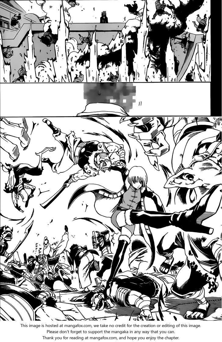 Read Gintama Manga Online