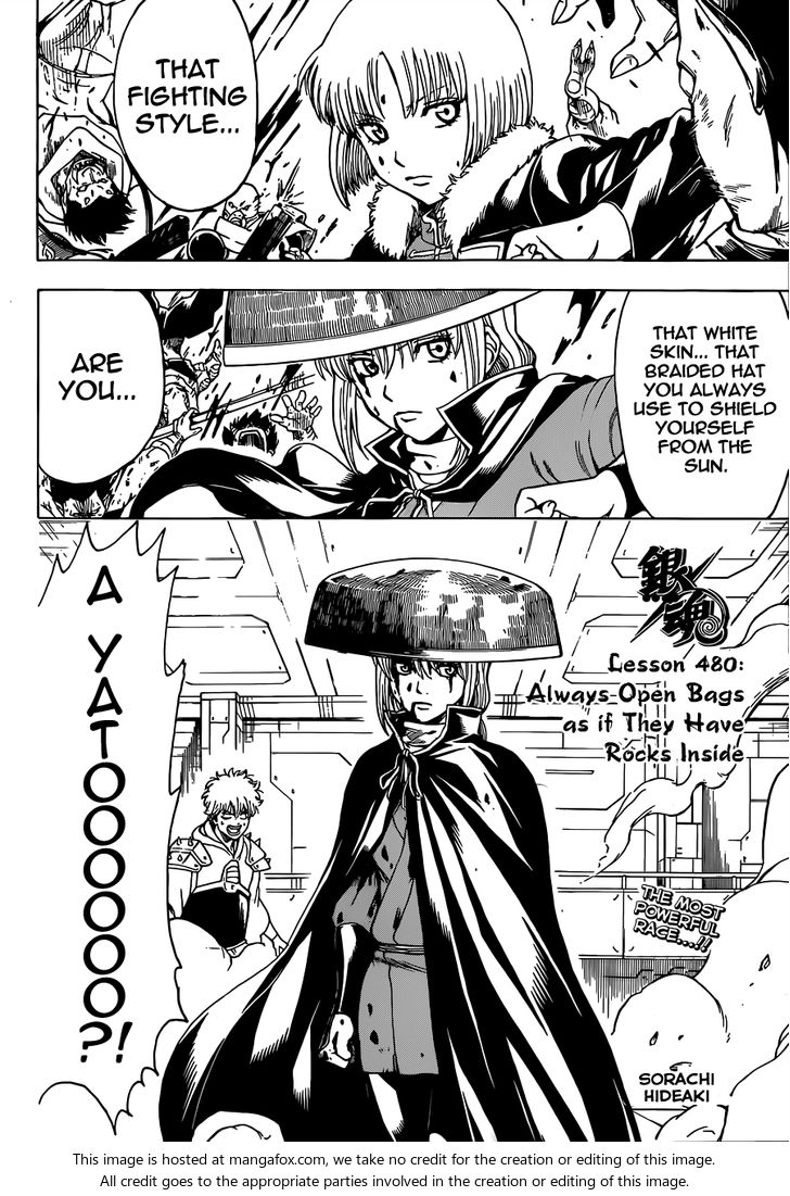 Read Gintama Manga Online