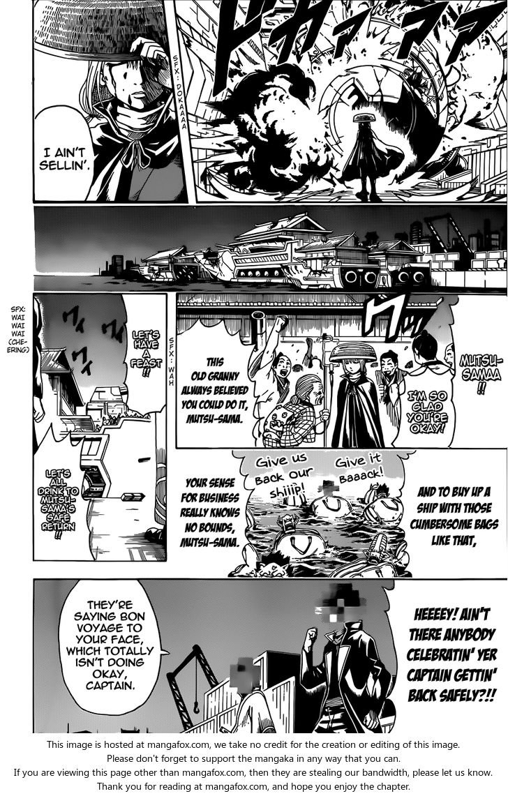 Read Gintama Manga Online