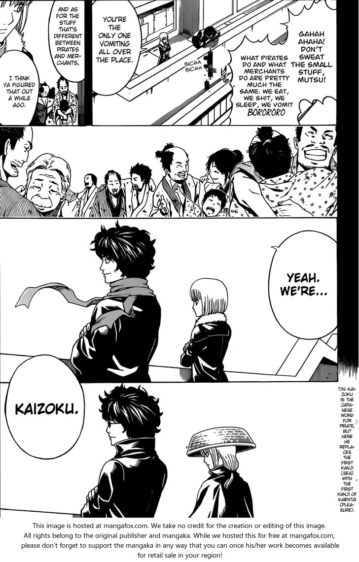 Read Gintama Manga Online