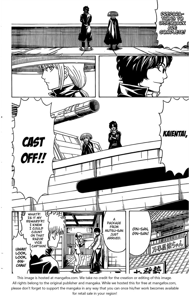 Read Gintama Manga Online