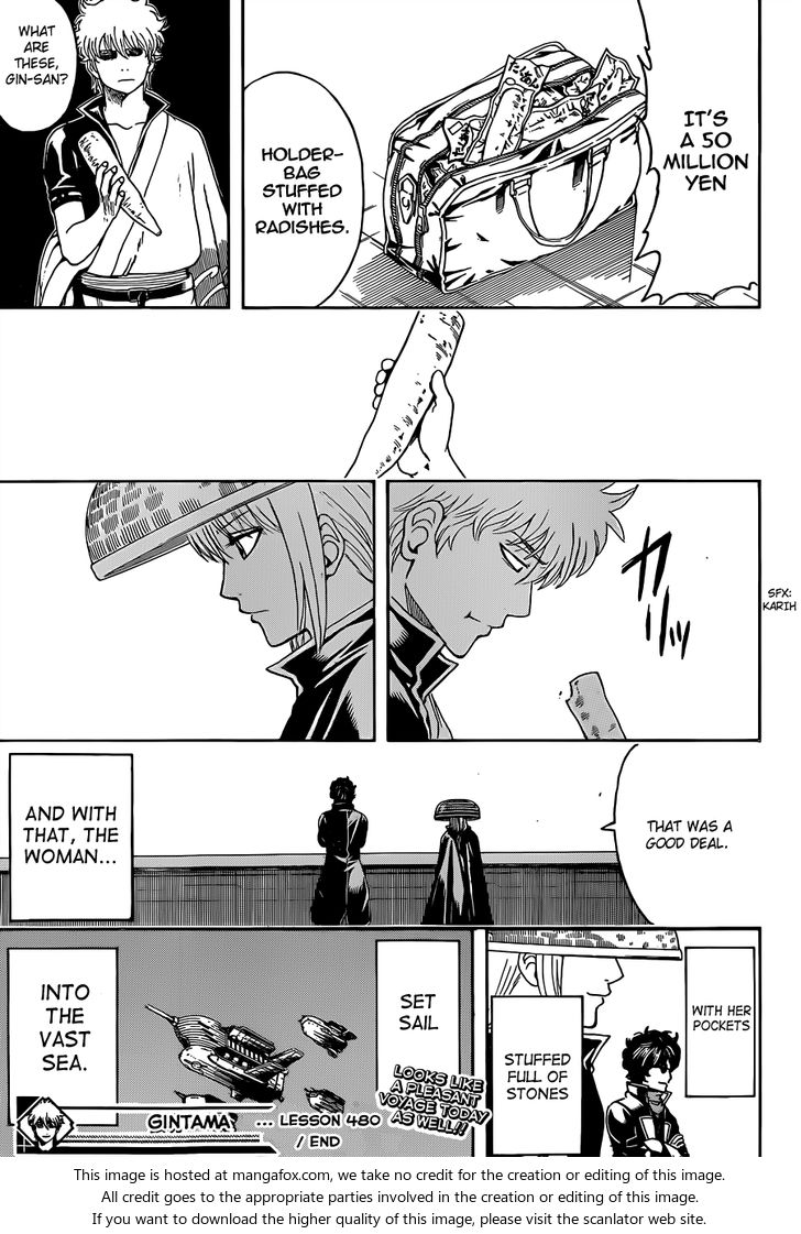 Read Gintama Manga Online