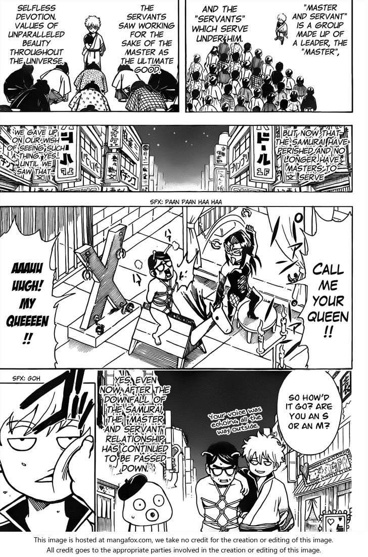 Read Gintama Manga Online