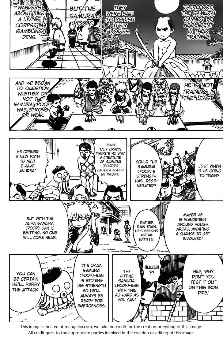 Read Gintama Manga Online