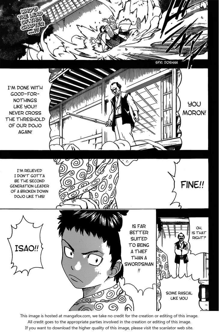 Read Gintama Manga Online