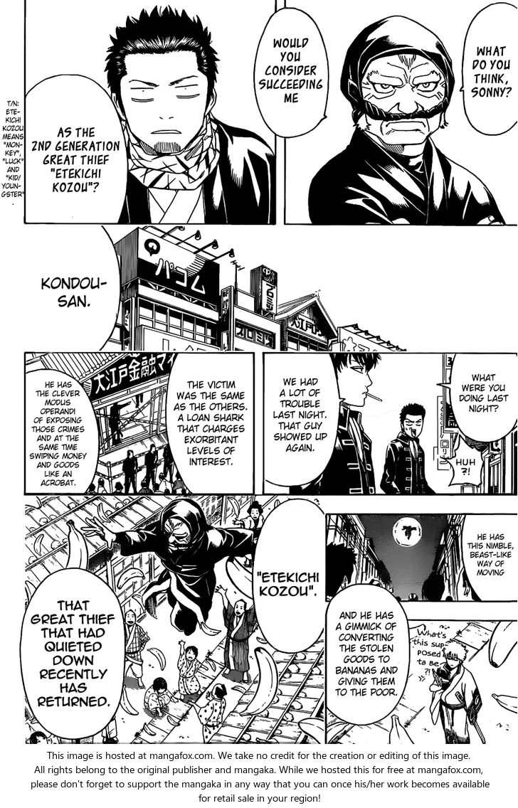 Read Gintama Manga Online