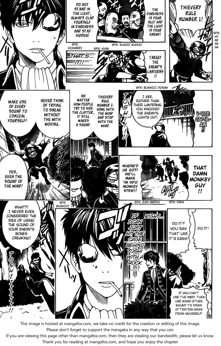 Read Gintama Manga Online