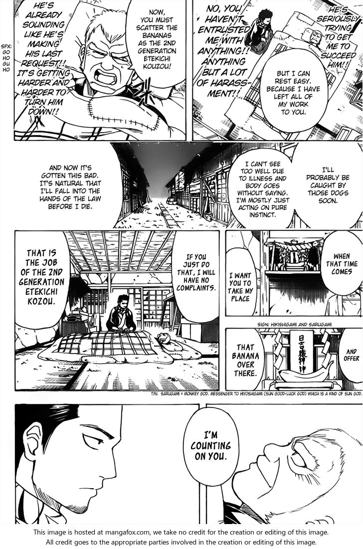 Read Gintama Manga Online