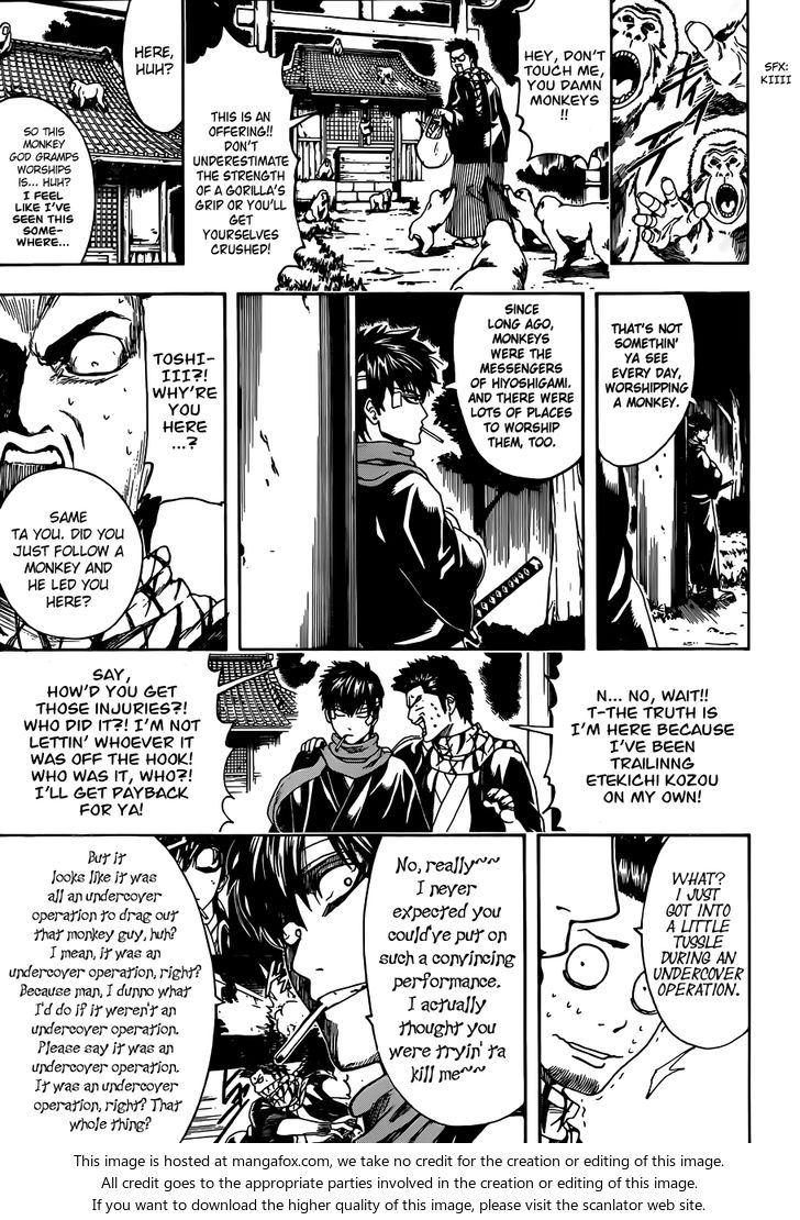 Read Gintama Manga Online