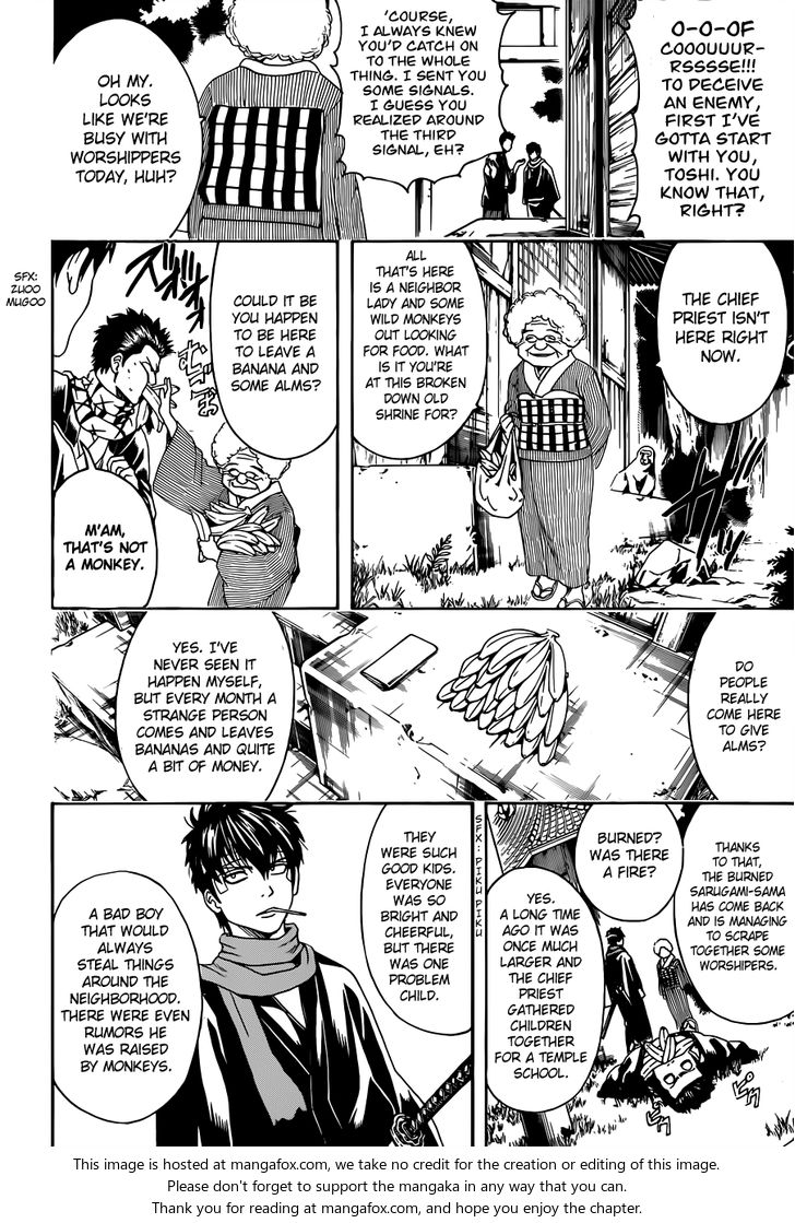 Read Gintama Manga Online