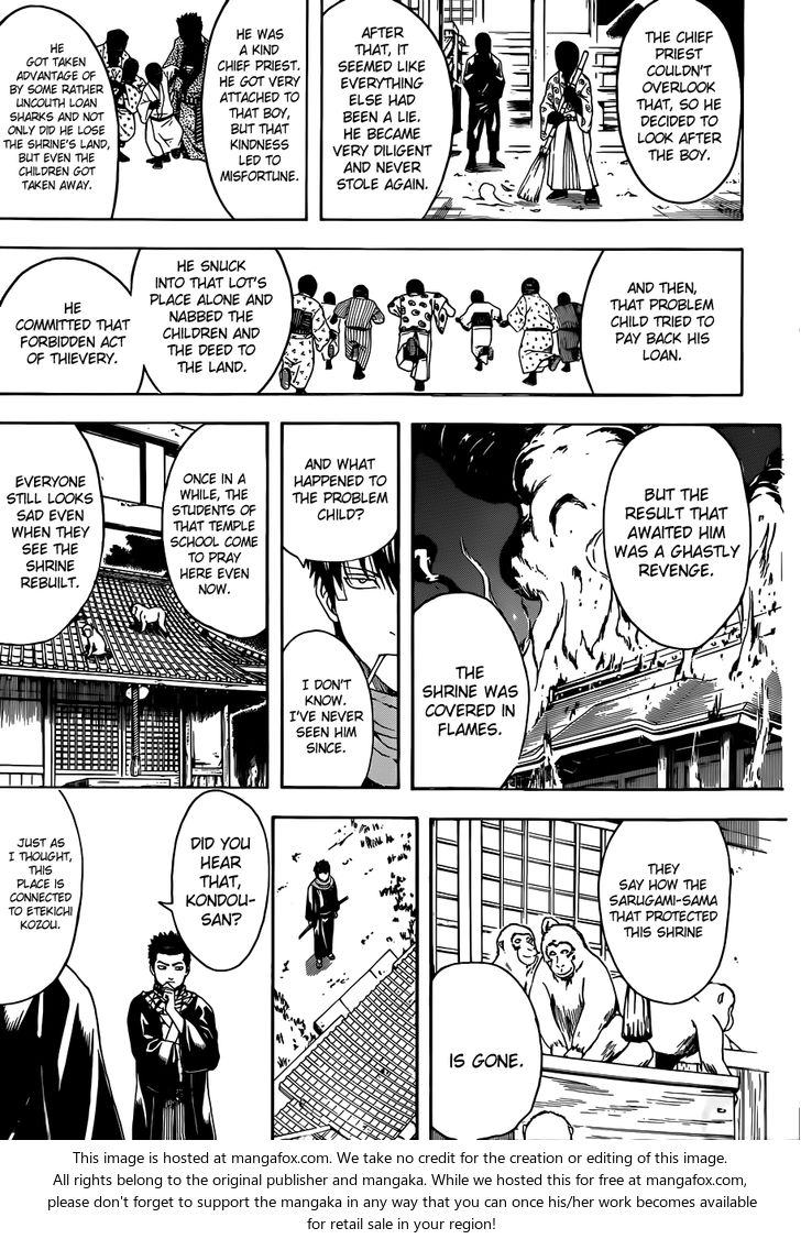 Read Gintama Manga Online
