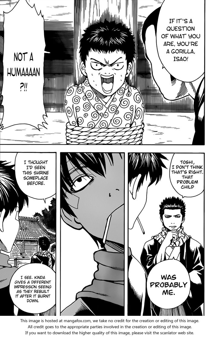 Read Gintama Manga Online