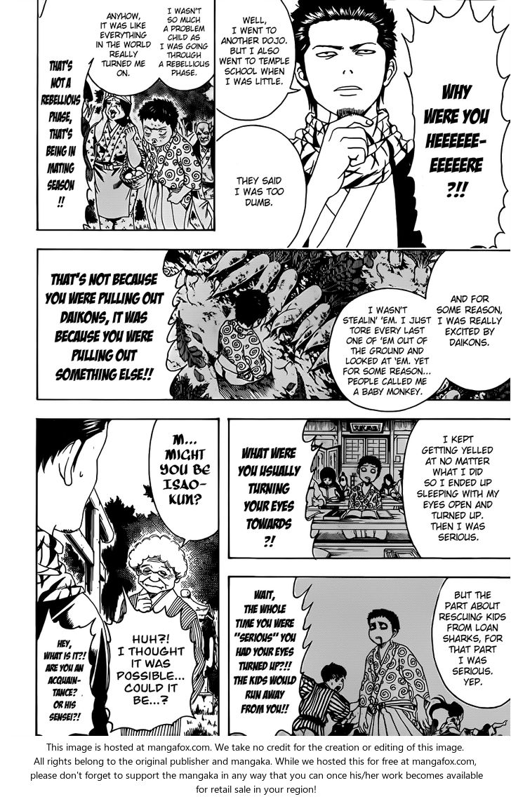 Read Gintama Manga Online