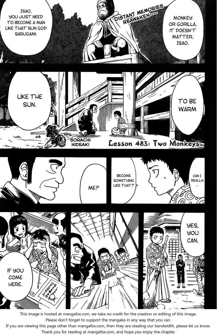Read Gintama Manga Online