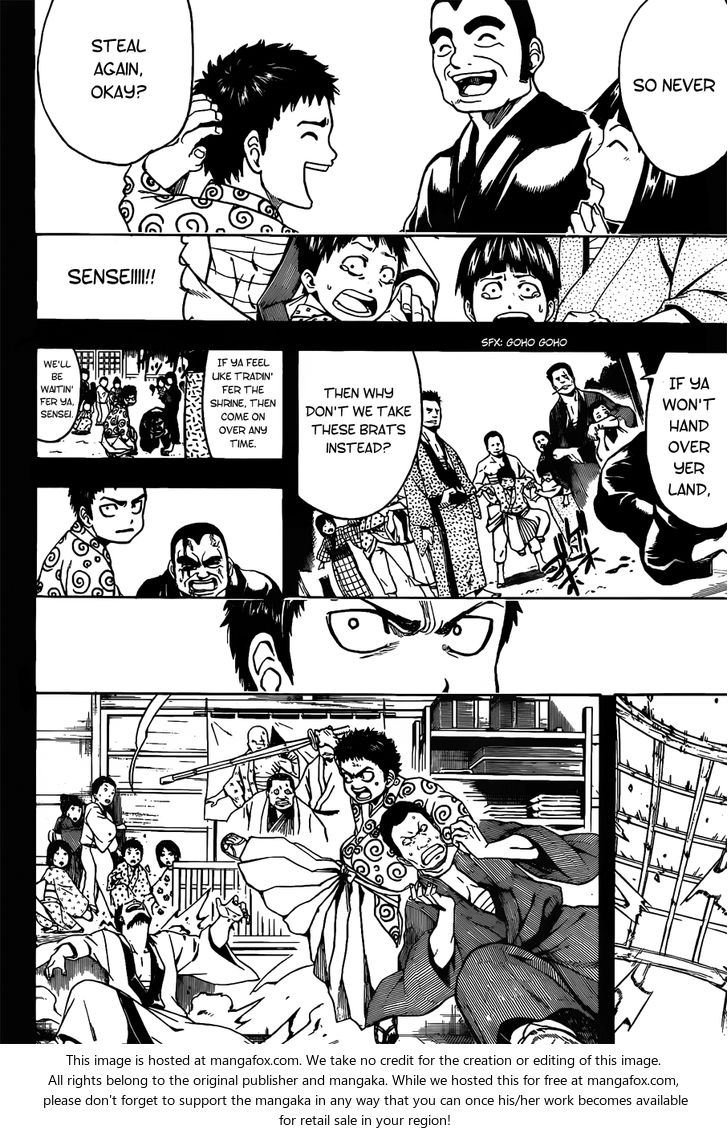 Read Gintama Manga Online