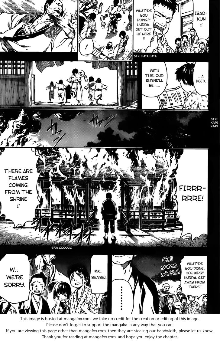 Read Gintama Manga Online