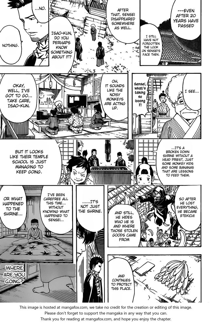Read Gintama Manga Online