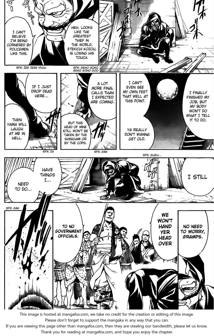 Read Gintama Manga Online