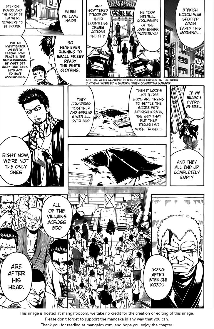 Read Gintama Manga Online