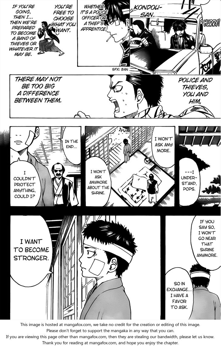 Read Gintama Manga Online