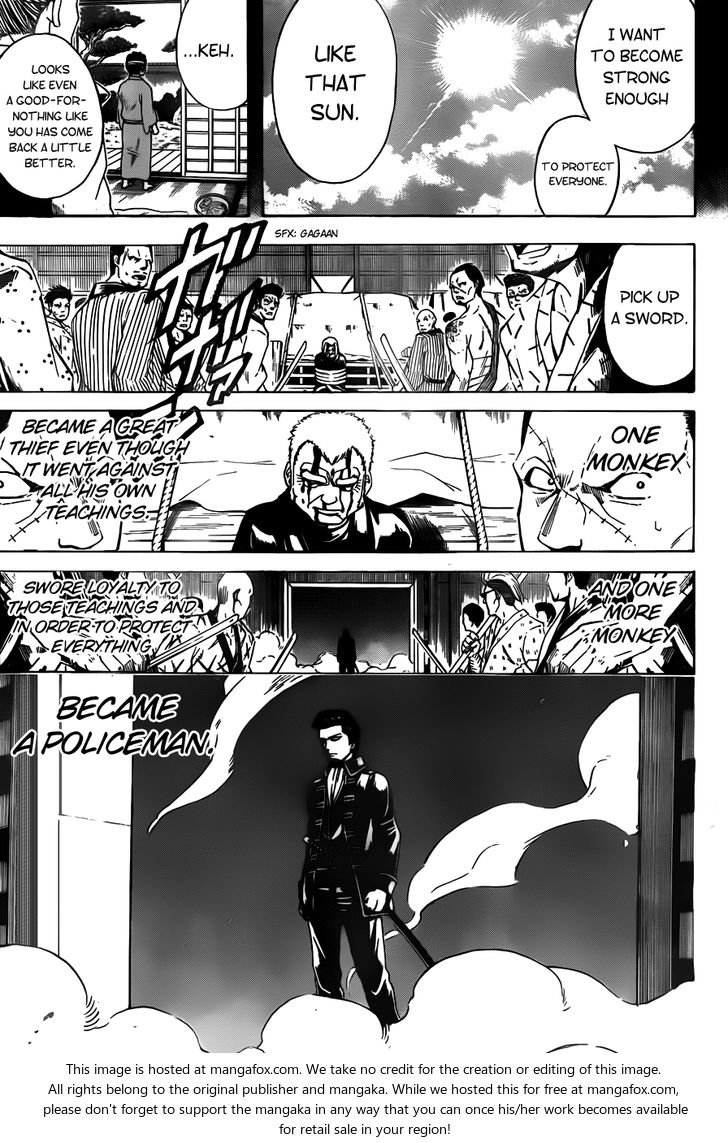 Read Gintama Manga Online
