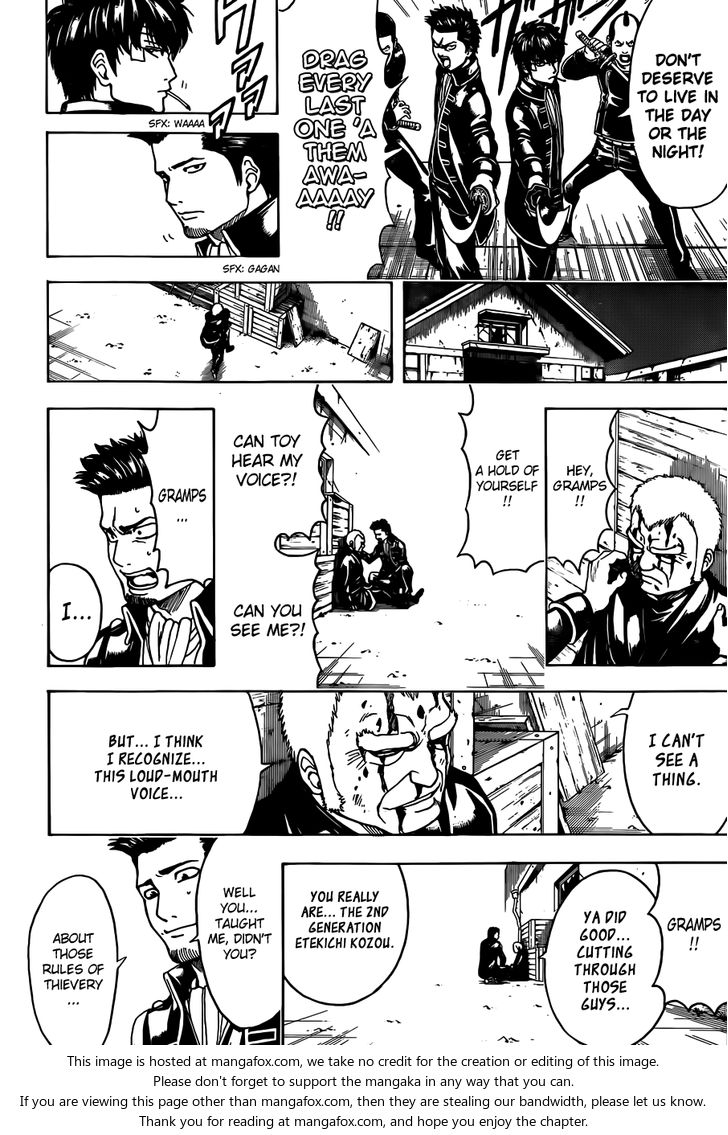Read Gintama Manga Online