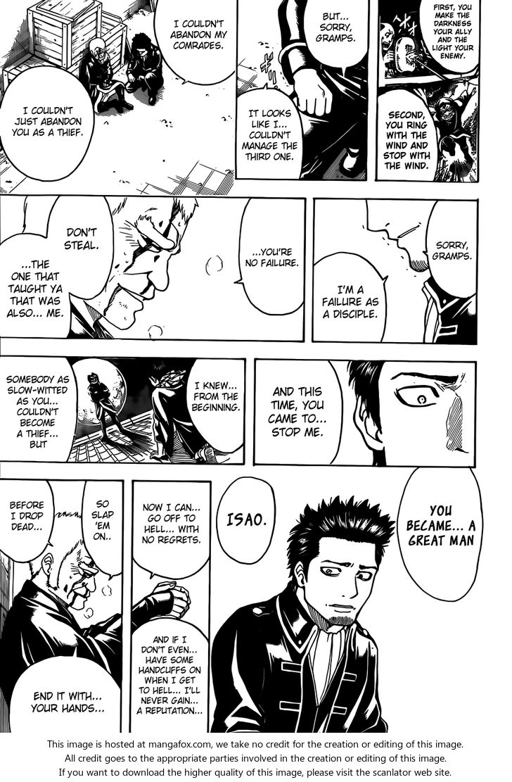 Read Gintama Manga Online