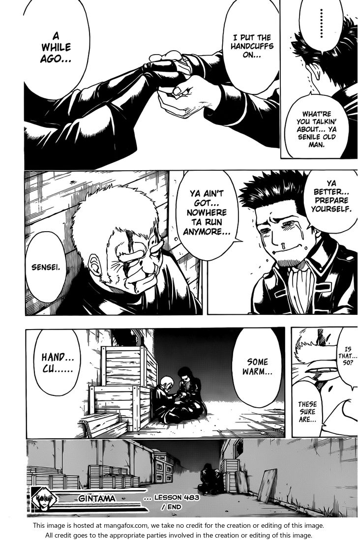 Read Gintama Manga Online