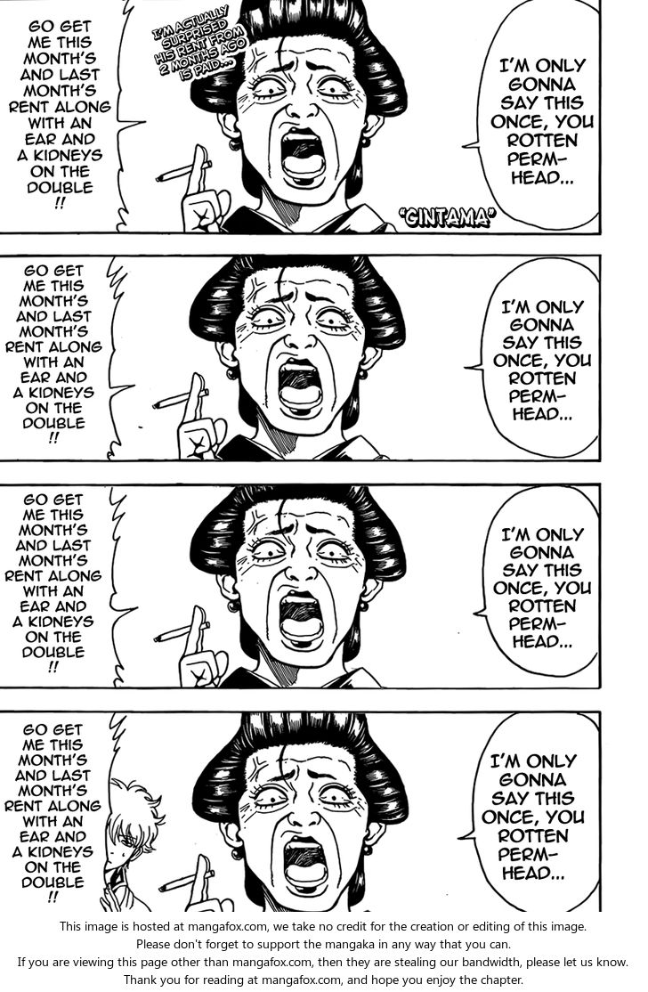 Read Gintama Manga Online