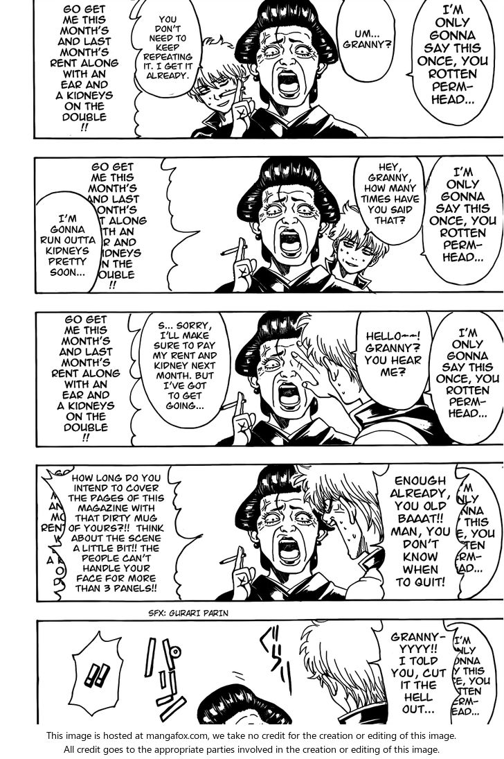 Read Gintama Manga Online