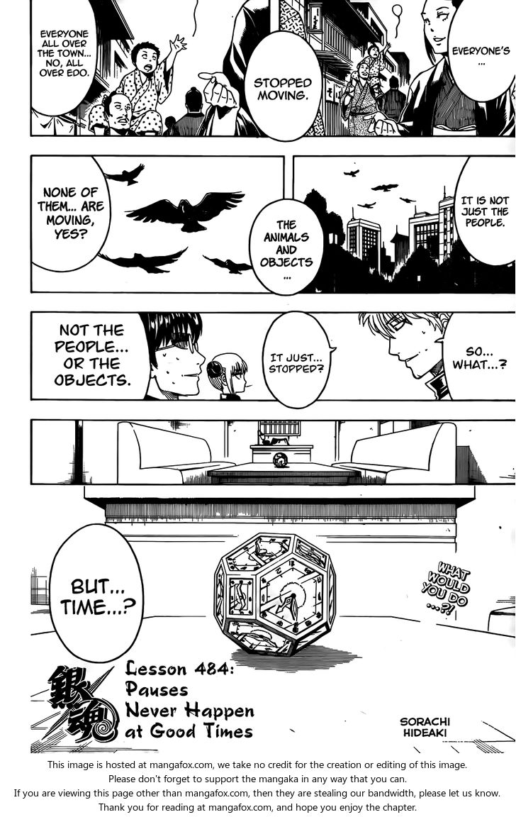 Read Gintama Manga Online