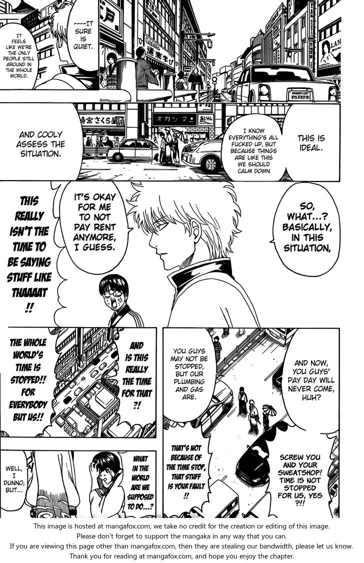 Read Gintama Manga Online