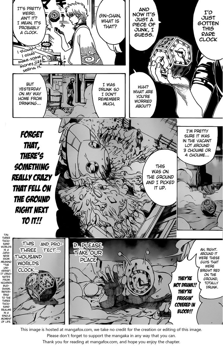 Read Gintama Manga Online