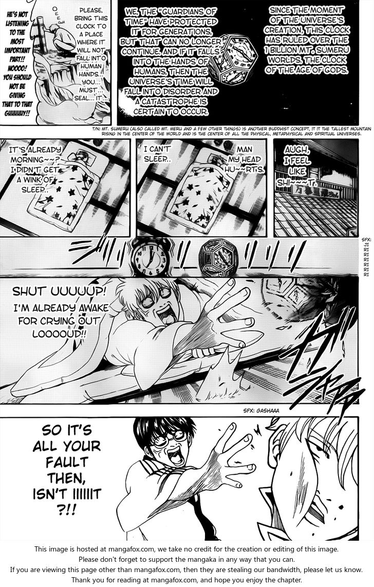 Read Gintama Manga Online
