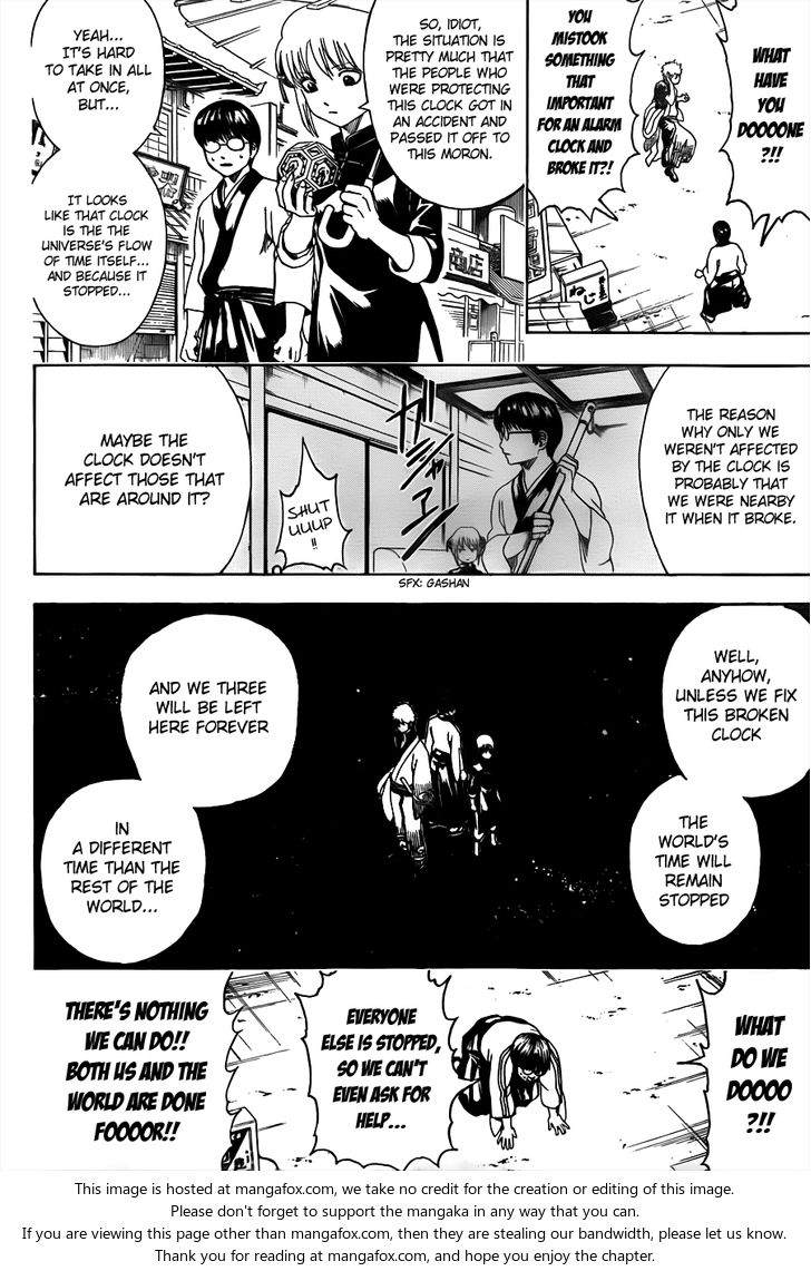 Read Gintama Manga Online