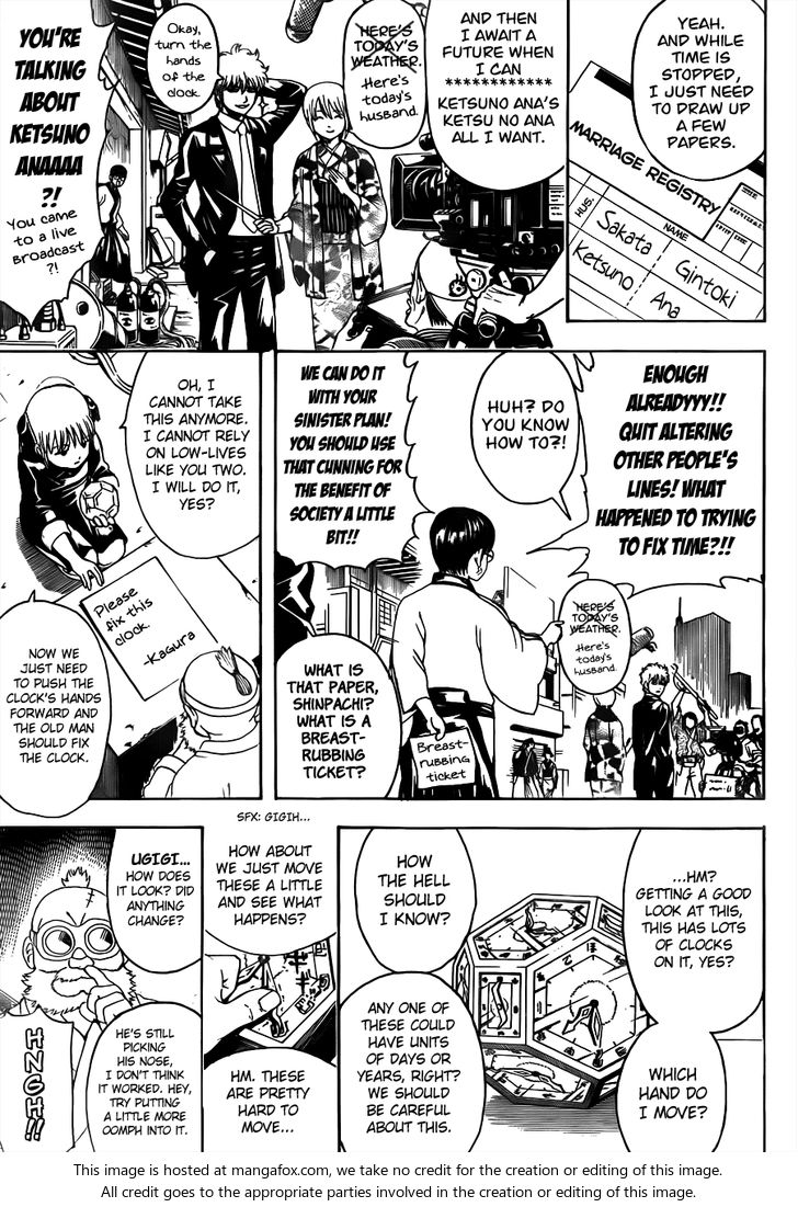 Read Gintama Manga Online