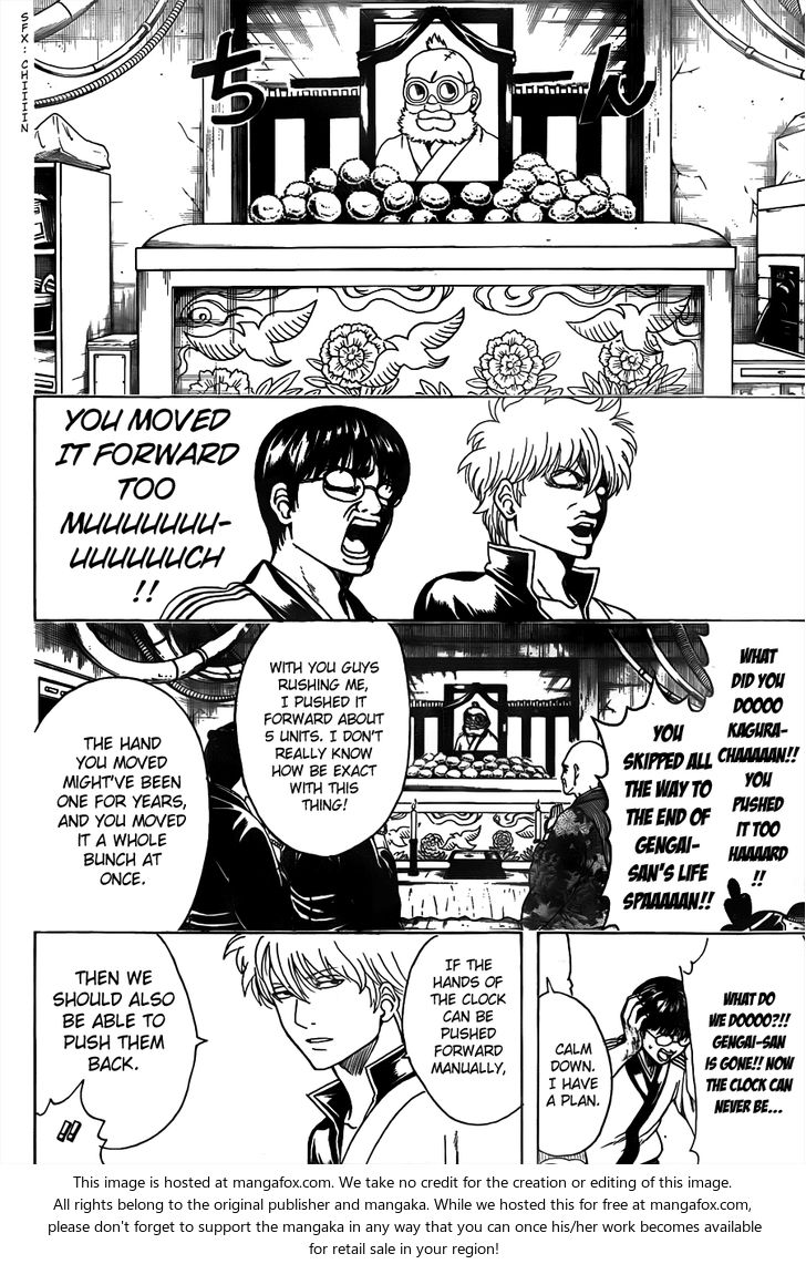 Read Gintama Manga Online