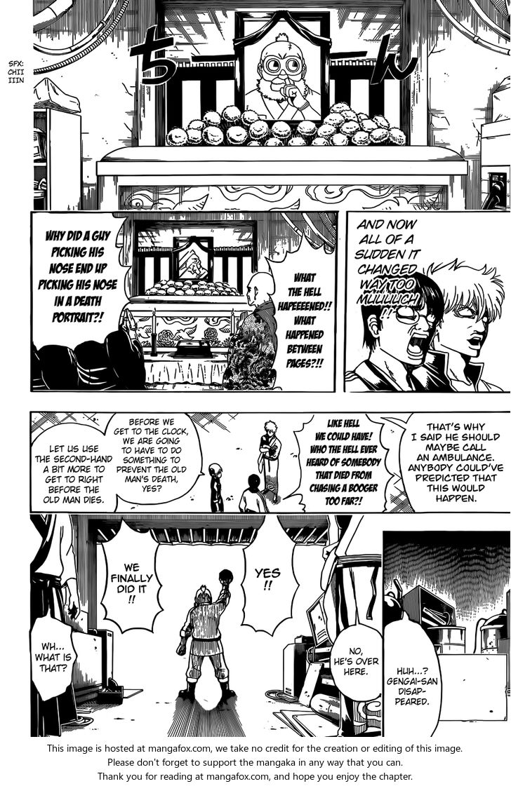 Read Gintama Manga Online