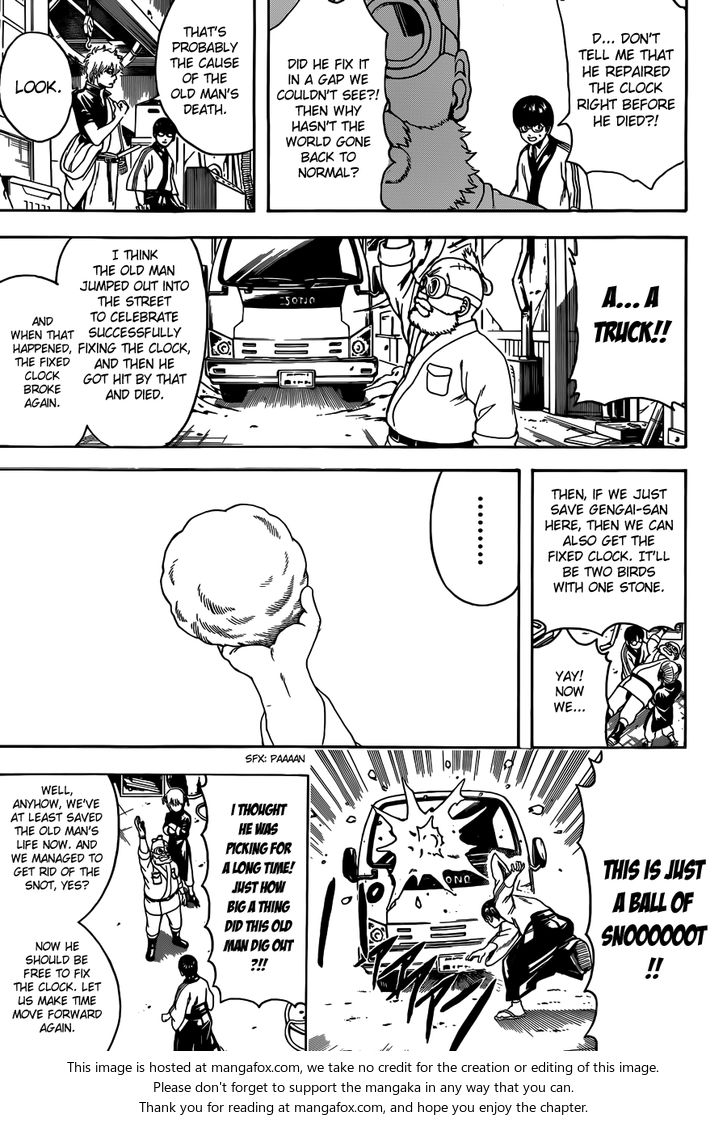 Read Gintama Manga Online