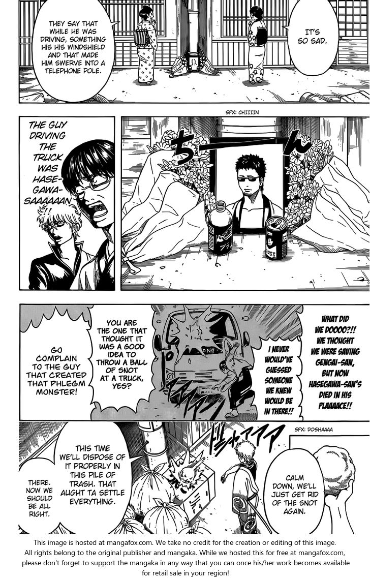 Read Gintama Manga Online