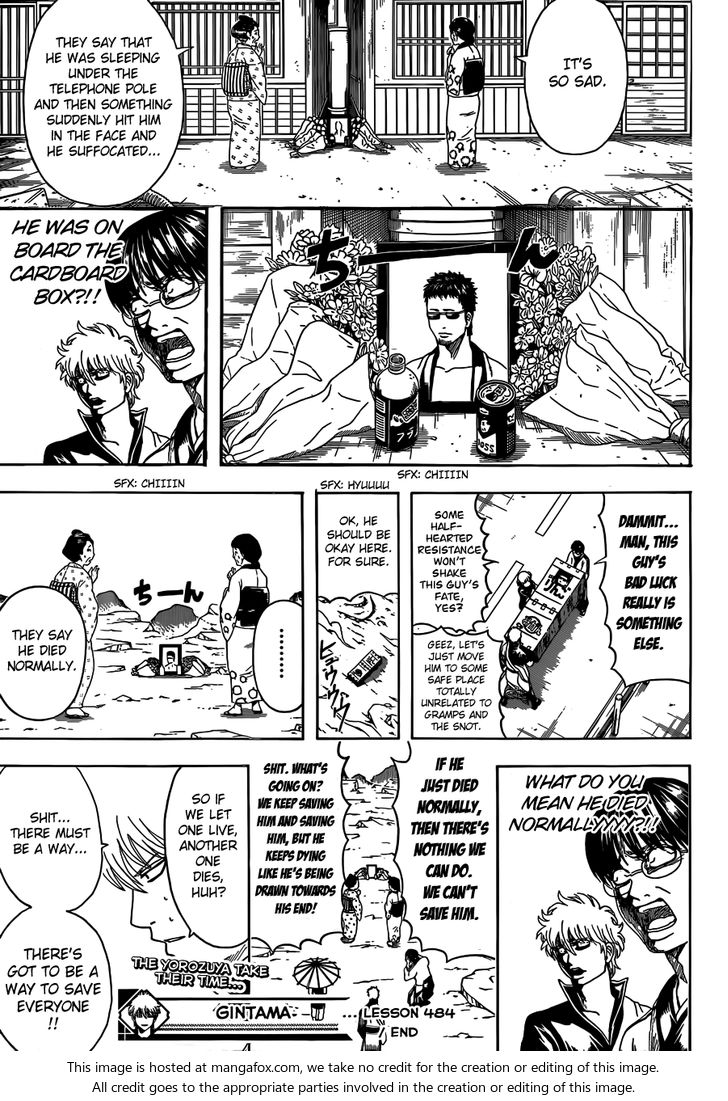 Read Gintama Manga Online