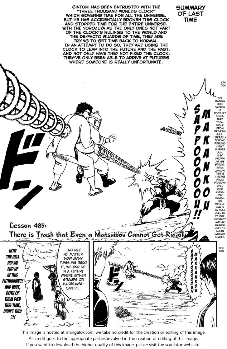 Read Gintama Manga Online