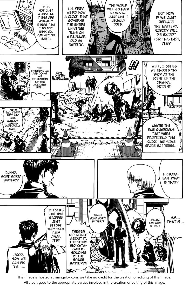 Read Gintama Manga Online