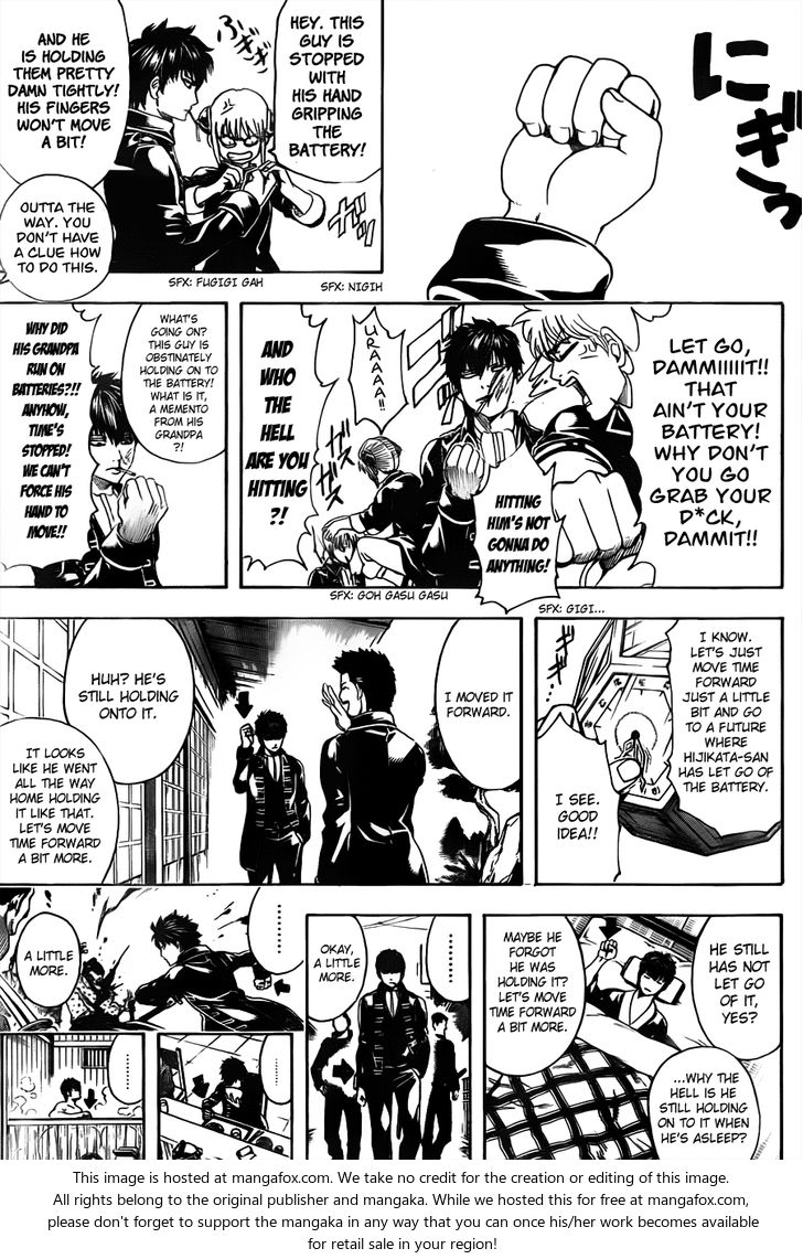 Read Gintama Manga Online