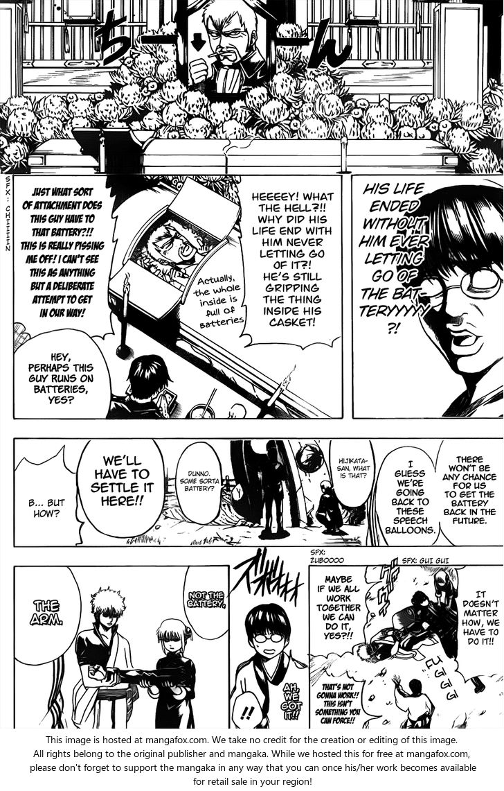 Read Gintama Manga Online