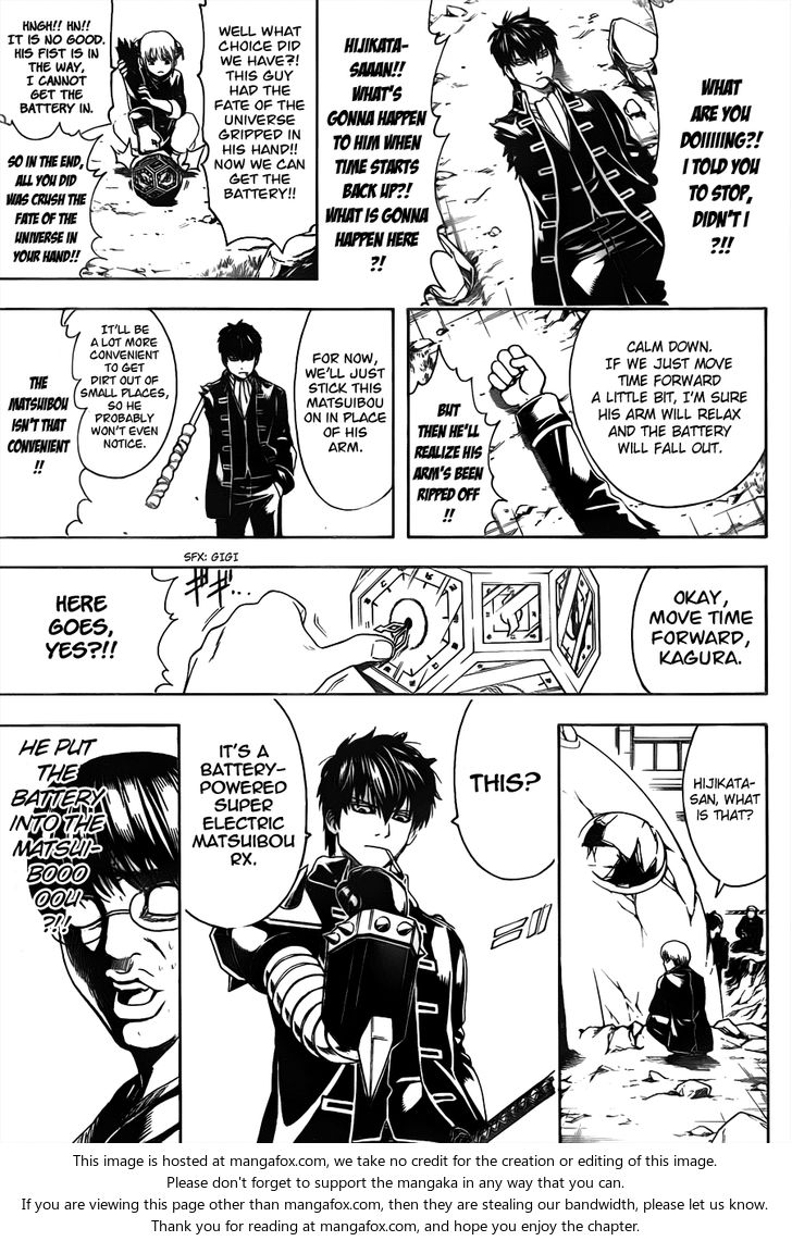 Read Gintama Manga Online