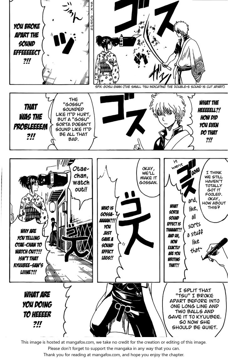 Read Gintama Manga Online