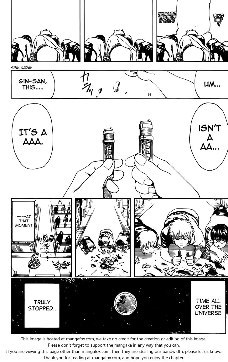 Read Gintama Manga Online
