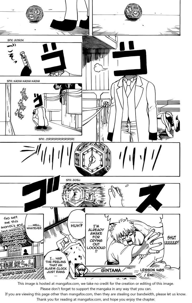 Read Gintama Manga Online