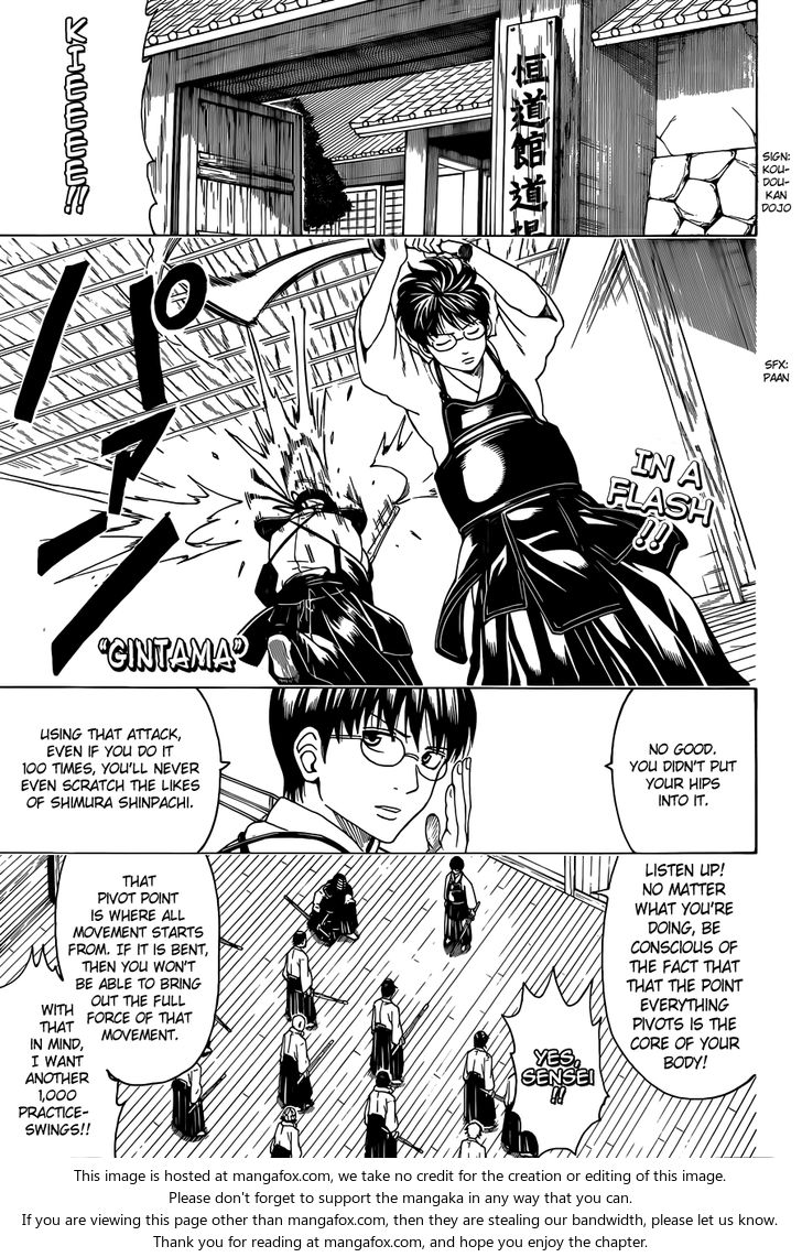 Read Gintama Manga Online